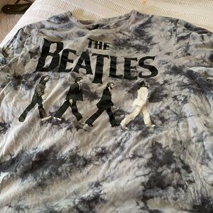 The Beatles Shirt tiedye